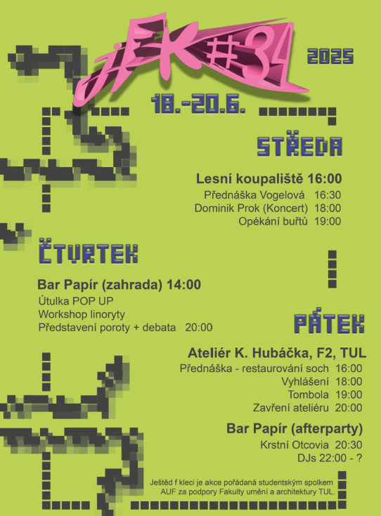 Ještěd f kleci