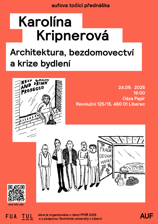 Architektura, bezdomovectví a krize bydlení