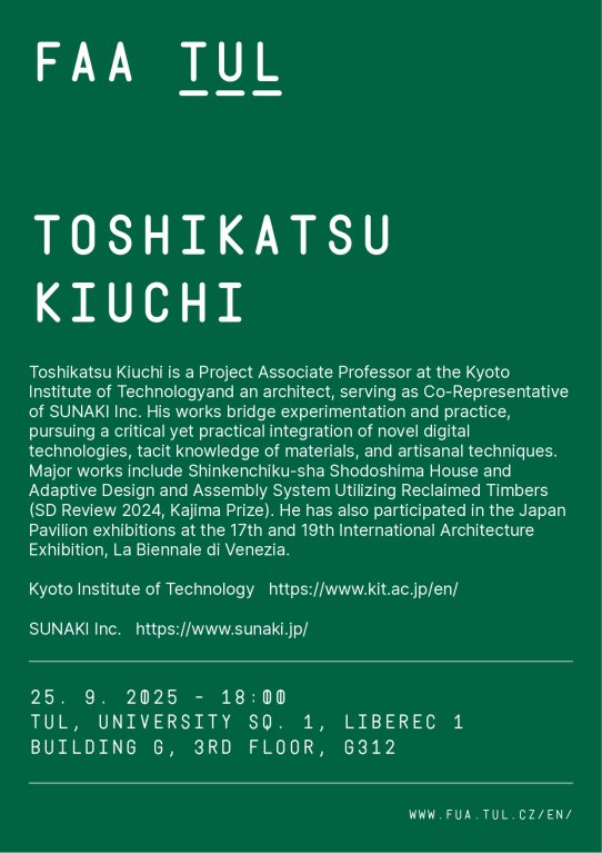 Přednáška Toshikatsu Kiuchi