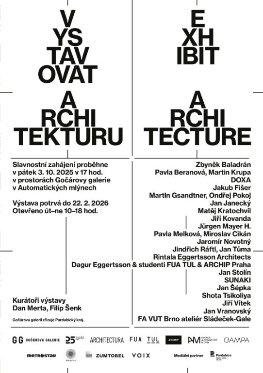 VYSTAVOVAT ARCHITEKTURU
