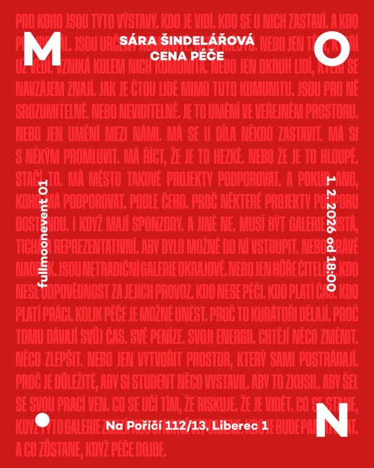 Moon gallery výstava Cena péče