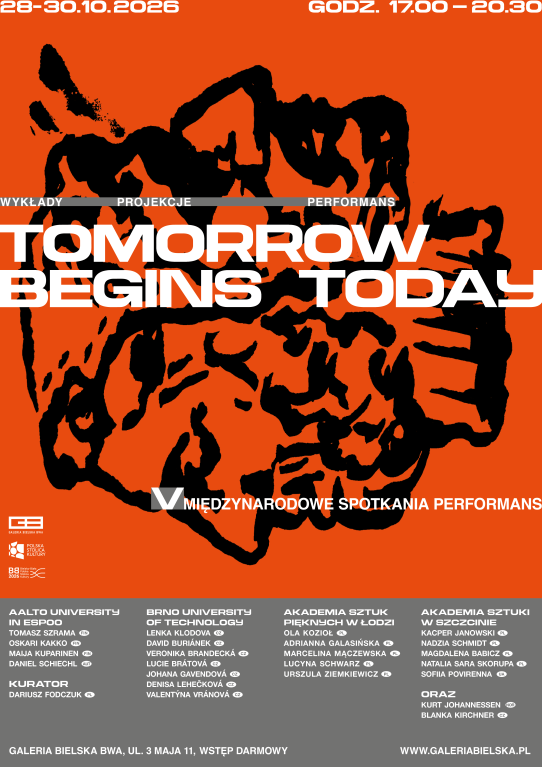 Tomorrow begins today vol.V