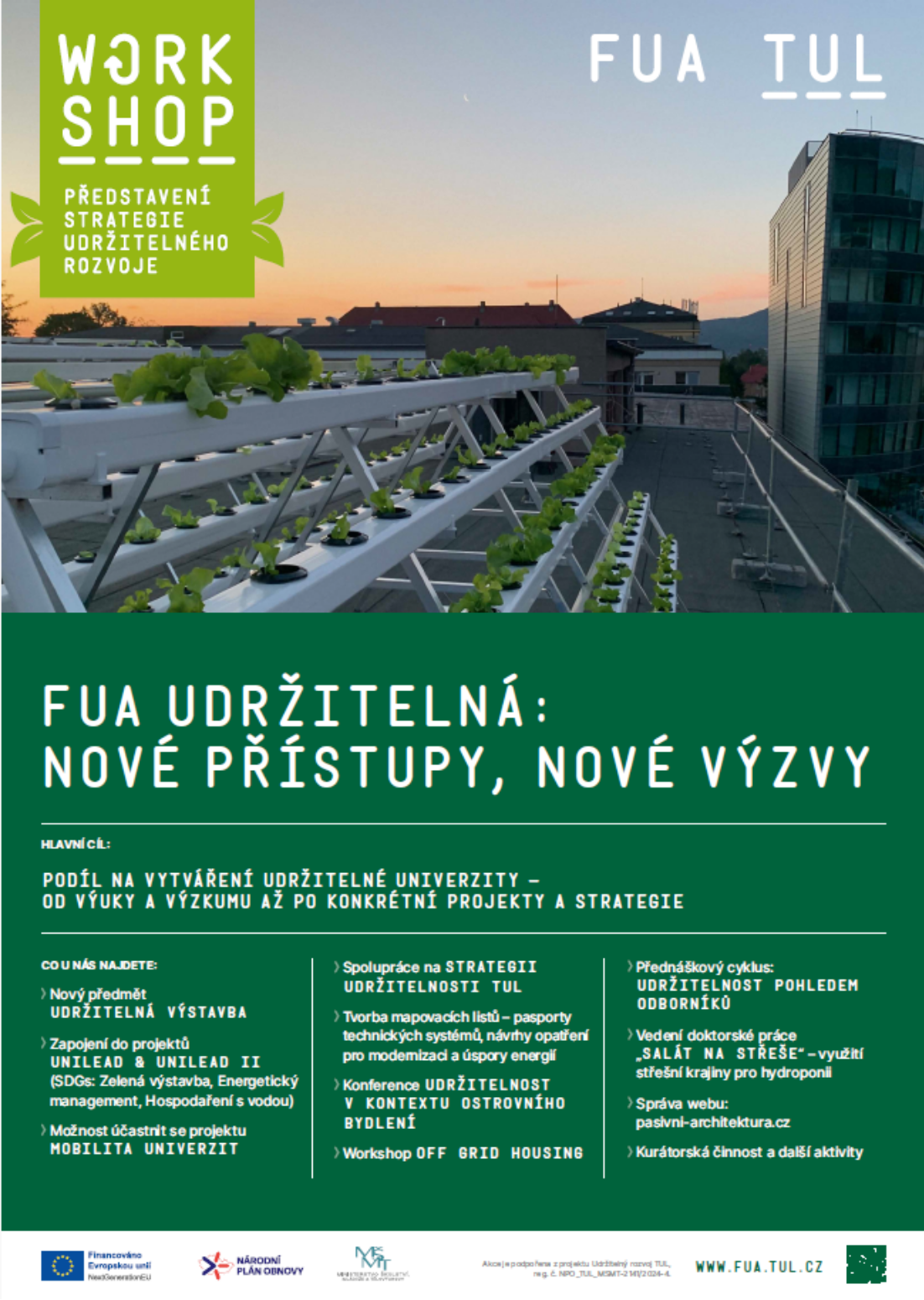 FUA Sustainable: New Approaches, New Challenges