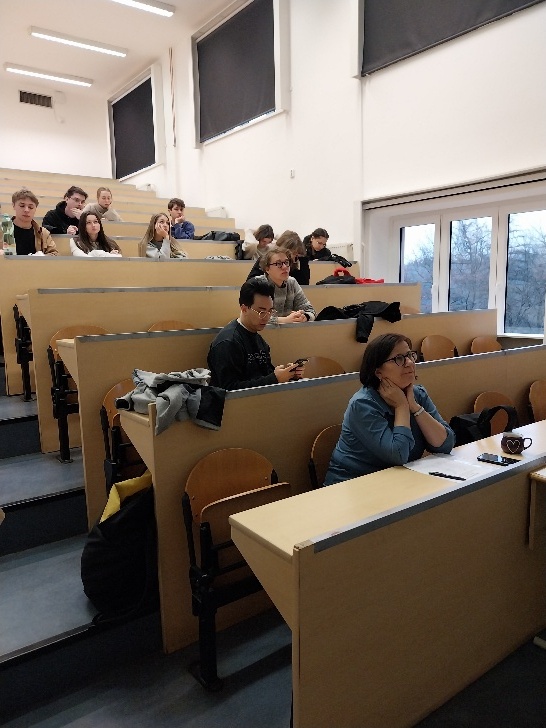 Student workshop – classroom