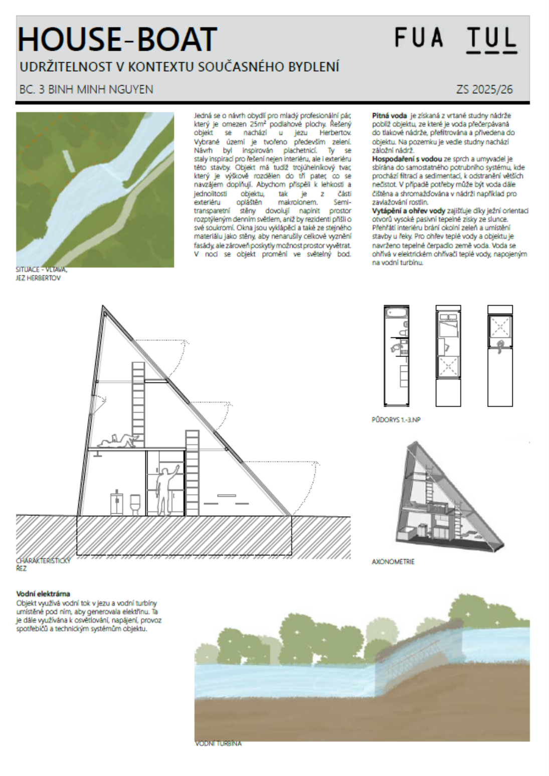 Student project – House-Boat
