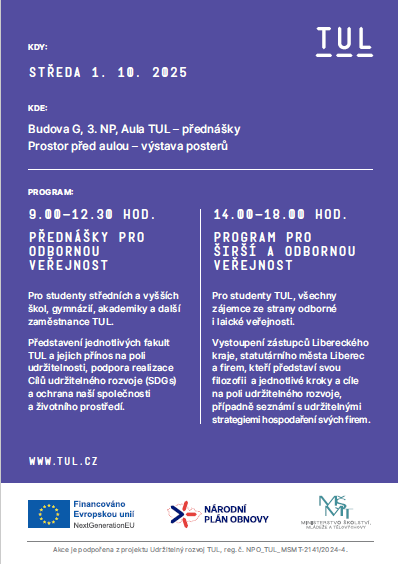 Program workshopu Strategie udržitelného rozvoje