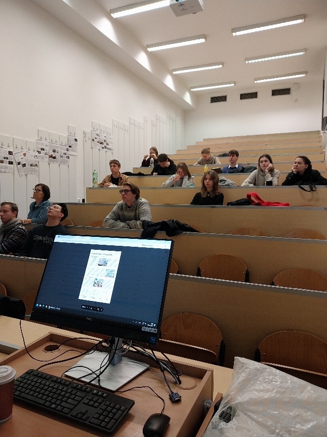 Prezentace studentských prací – fotografie 1